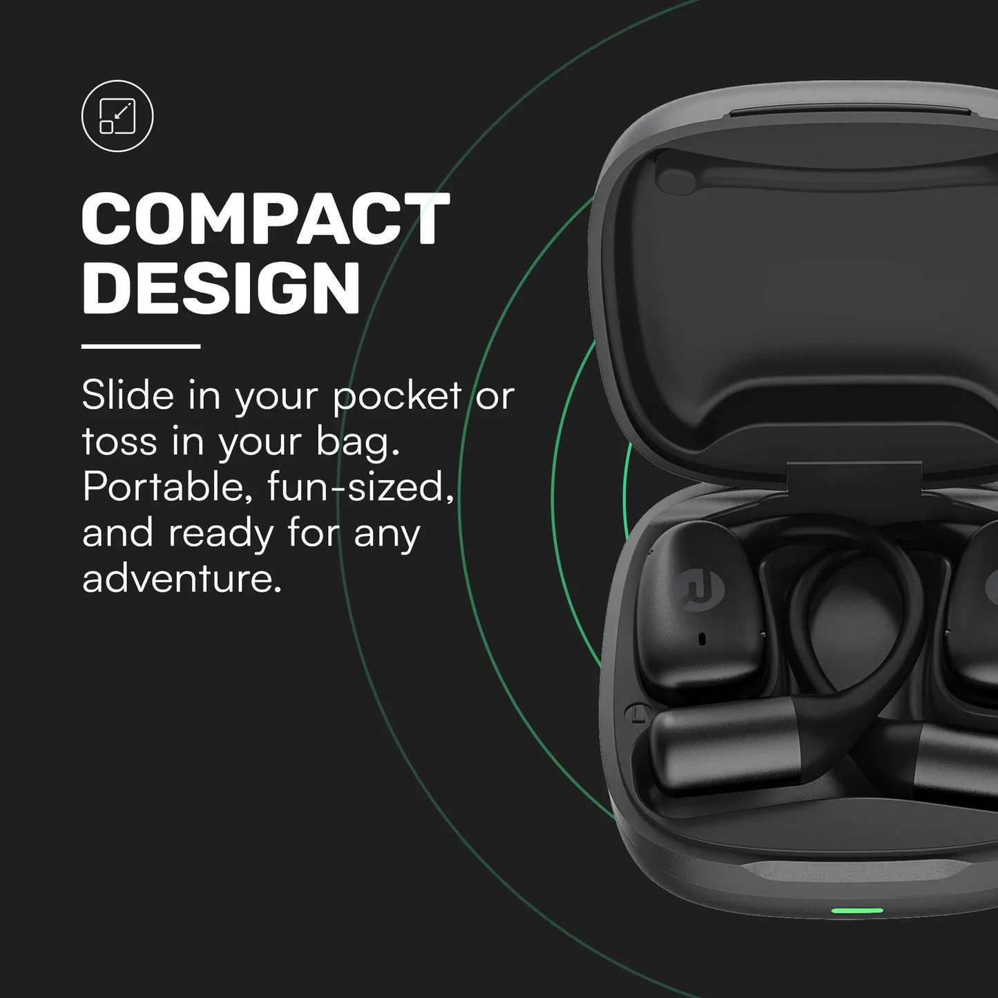 Essential Open Earbuds